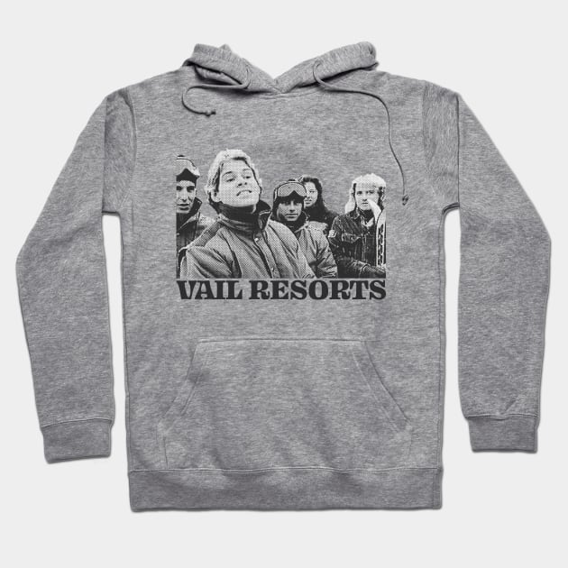 Vail Resorts, Better Off Dead Hoodie by SBSTN